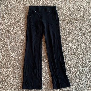 Calvin klein bootleg yoga pants